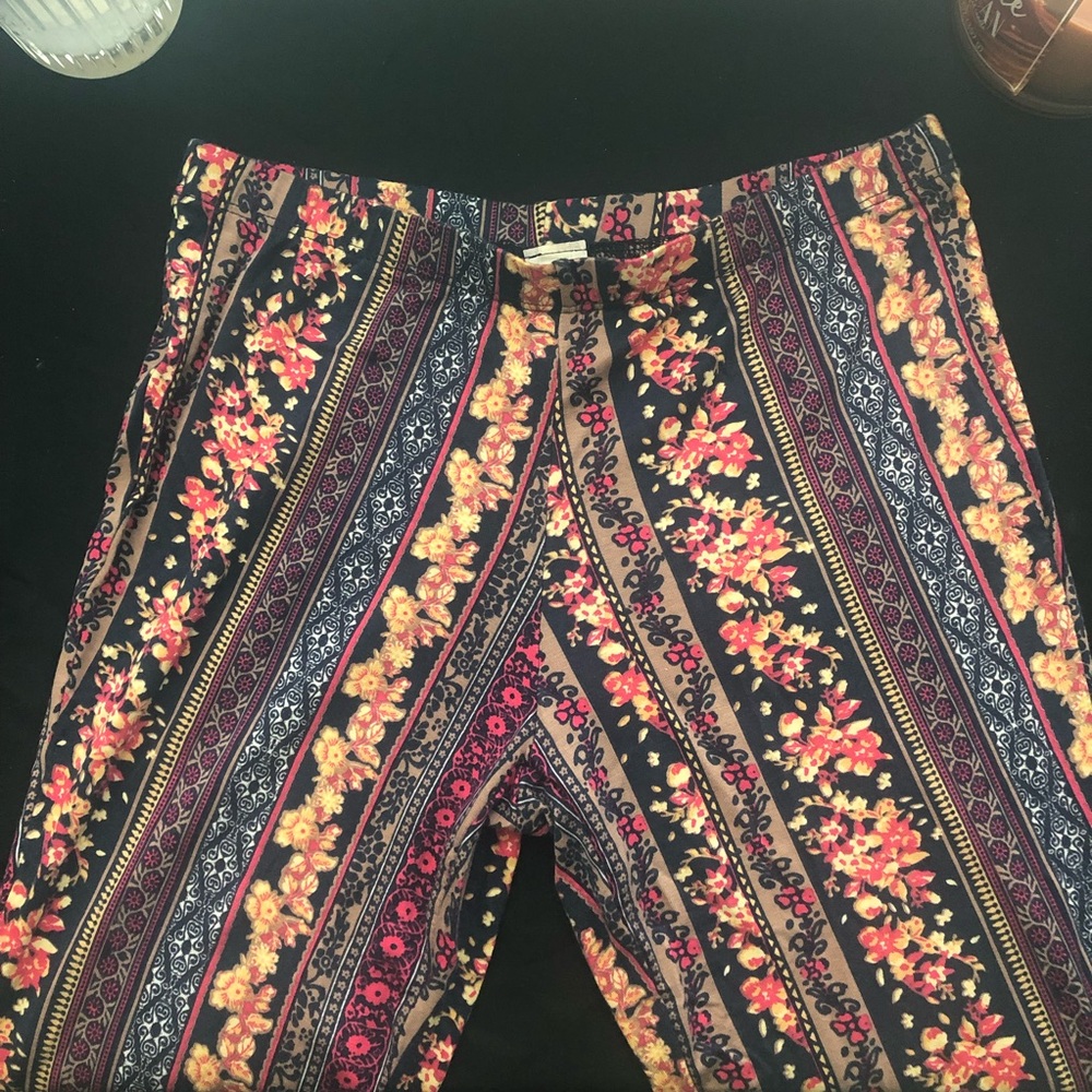 Bell bottom pants